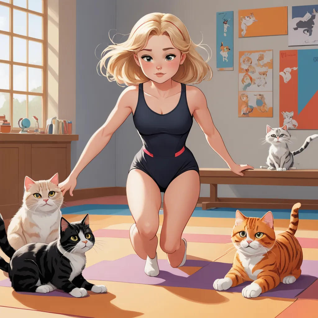 The Worrying Gymnast