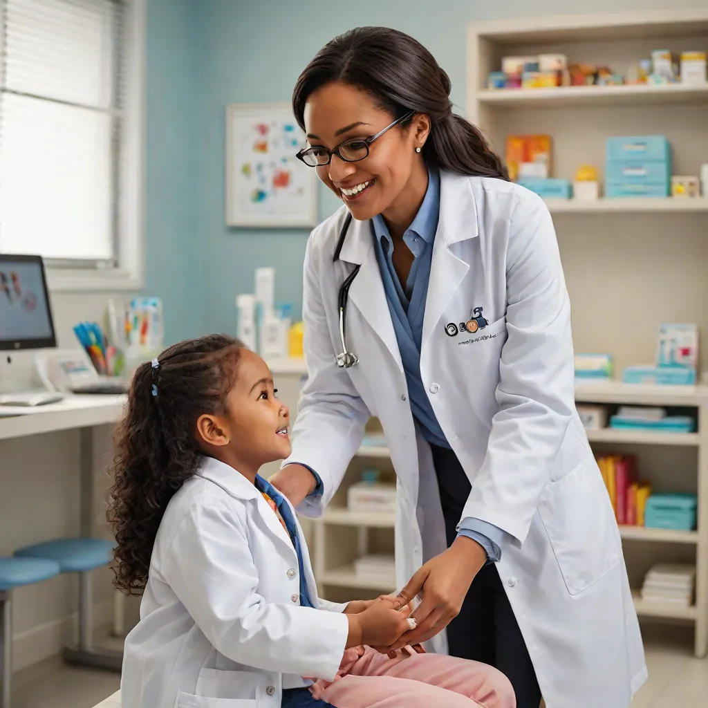 A Day in the Life of Dr. Maya