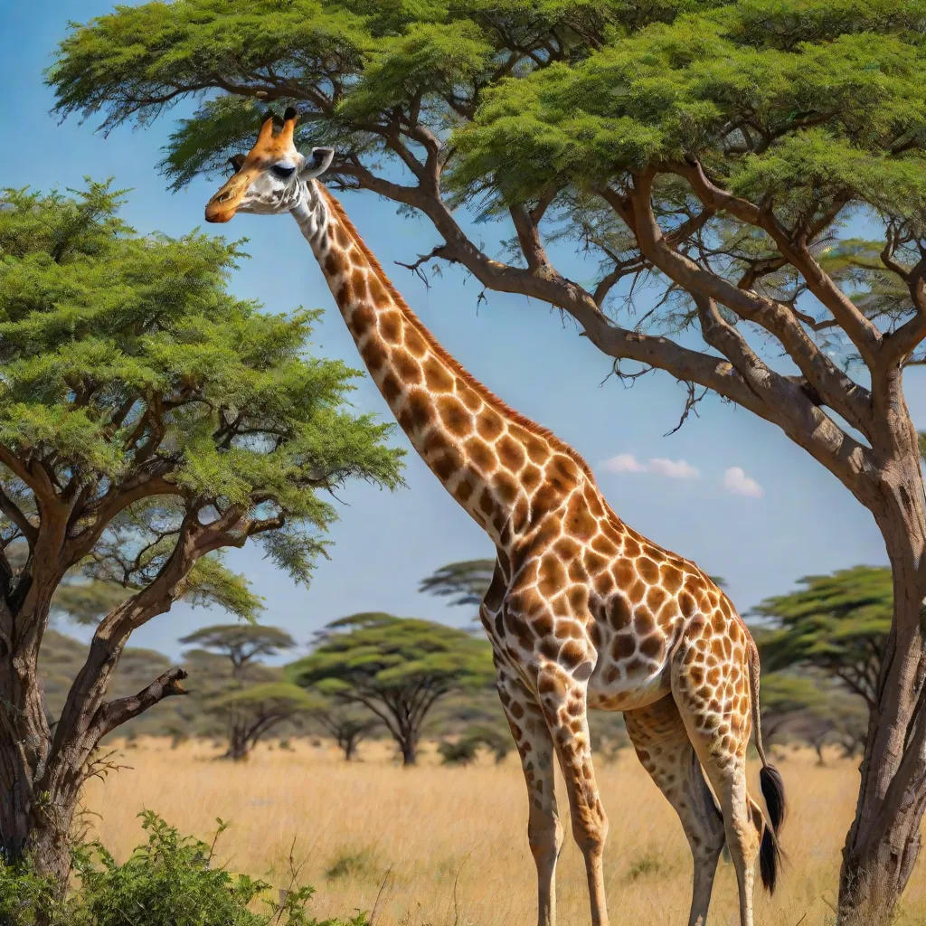 The Giraffe's Tongue: A Marvel of Nature