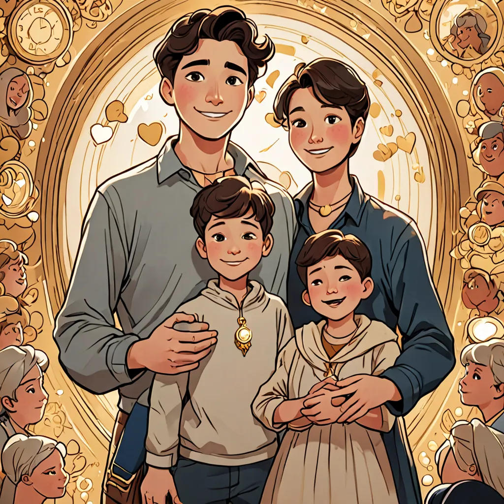 The Magic Locket