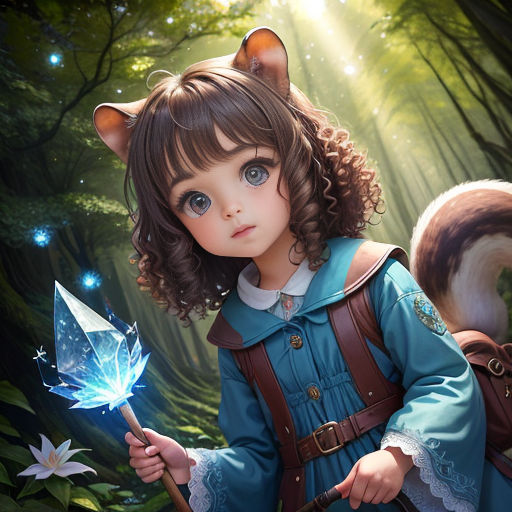 Lily and the Enchanted Forest