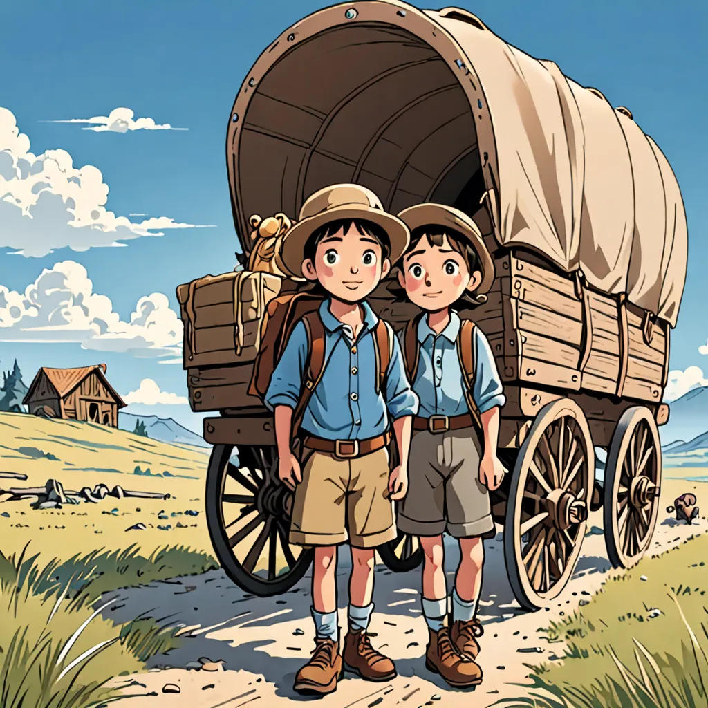 Journey to the West: A Children’s Tale on the Oregon Trail