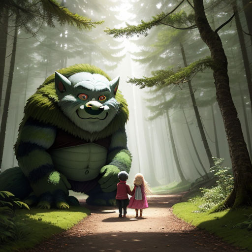 The Troll's Treasure