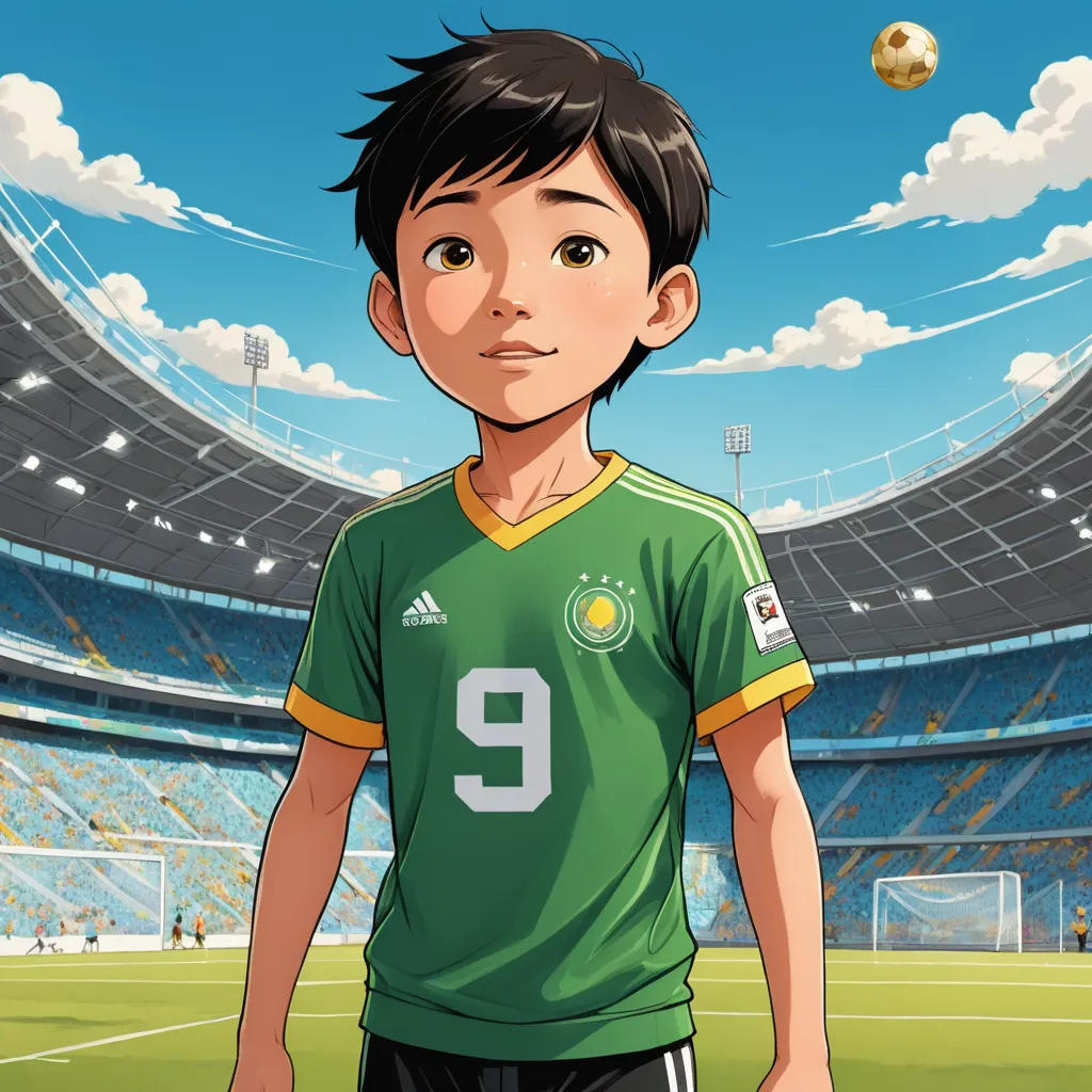 The Dreamer on the Pitch