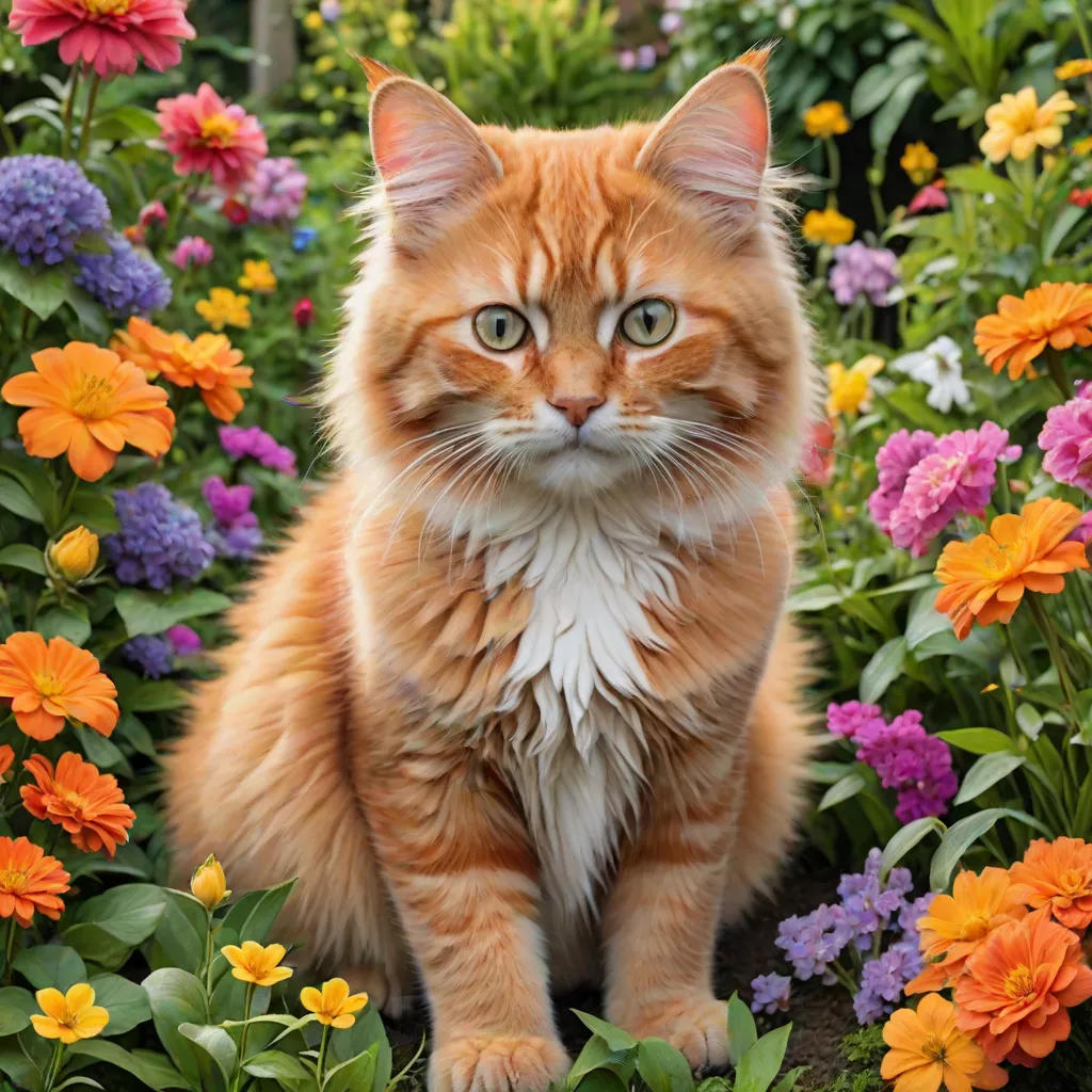 Whiskers in Paradise: The Tale of the Lost Cats