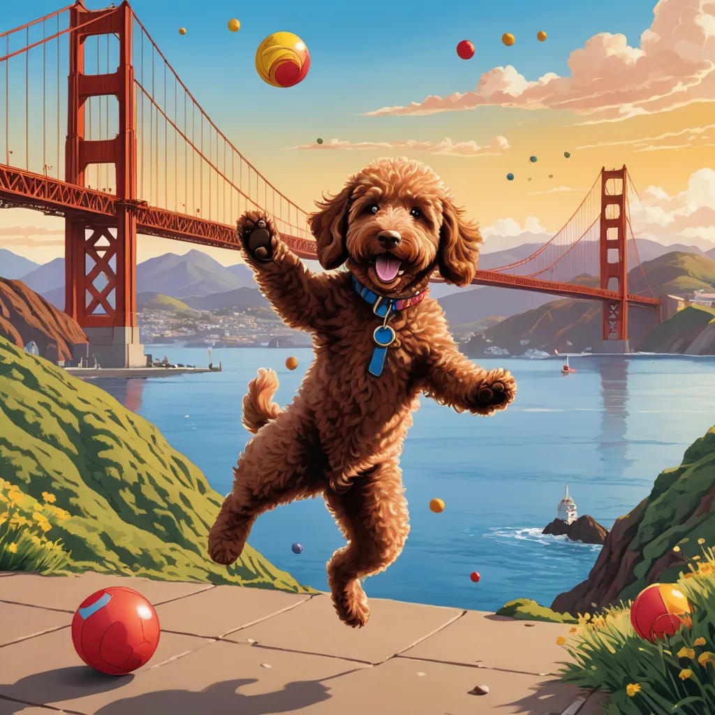 Jenny and Toby's Juggling Adventure