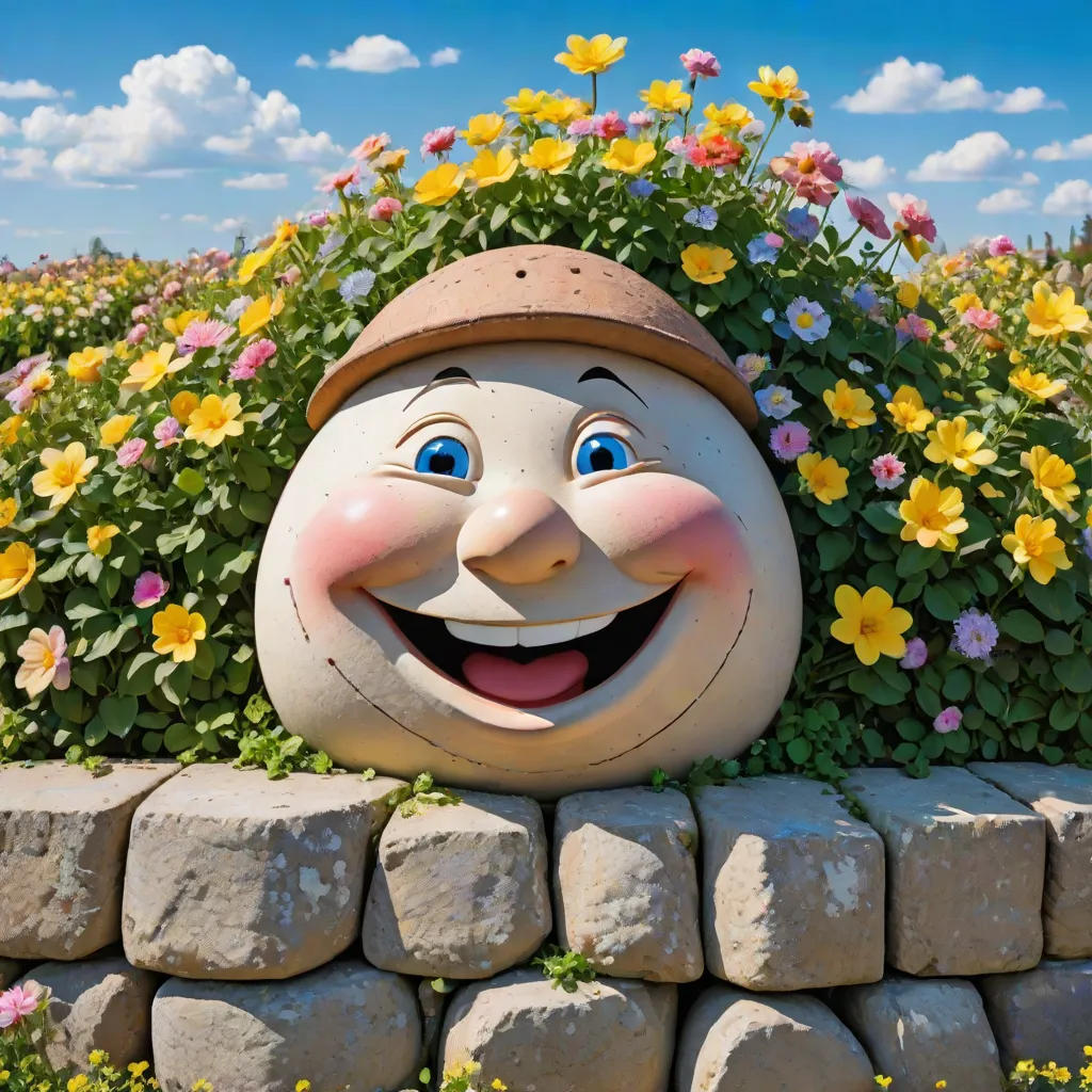 Humpty Dumpty's Great Fall