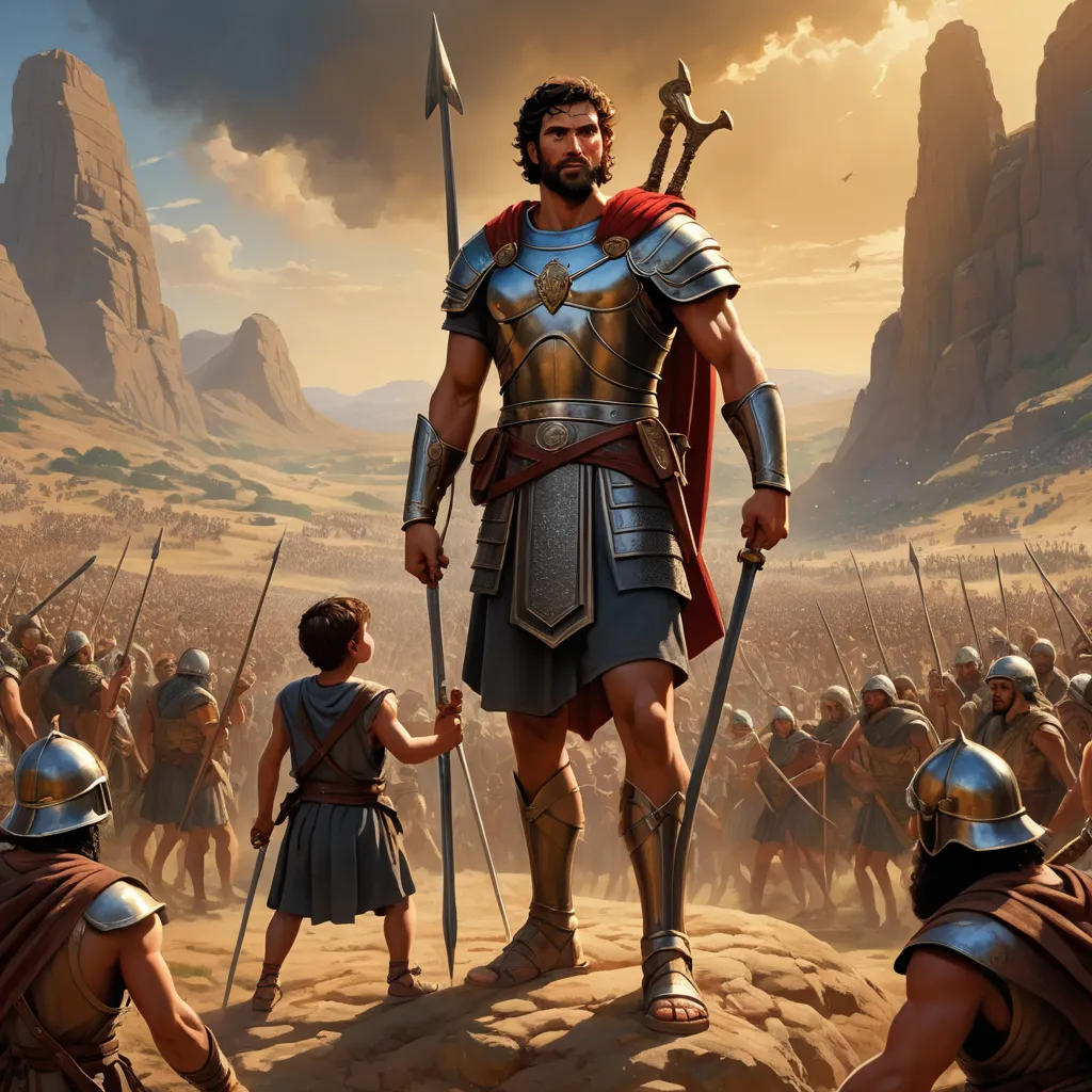 The Giant's Defeat