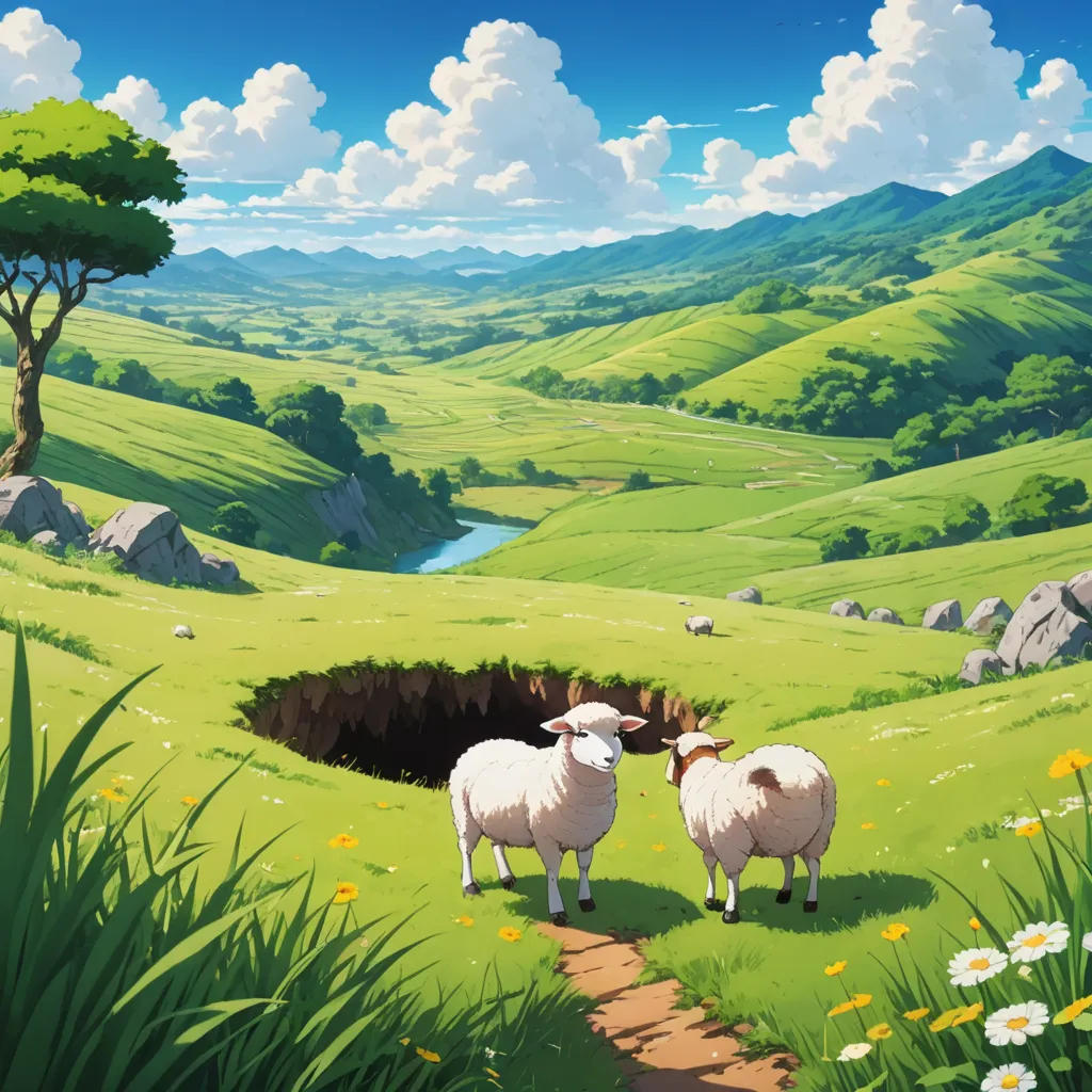 The Little Sheep and the Tiger