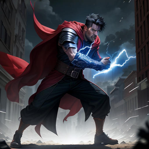 The Shadow's Vengeance