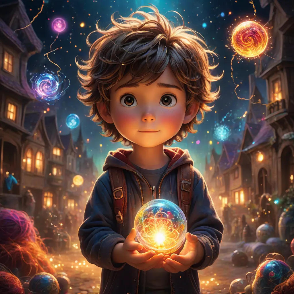 The Enchanted Toy
