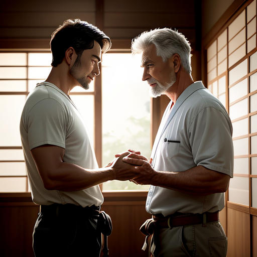 Reunion at the Dojo