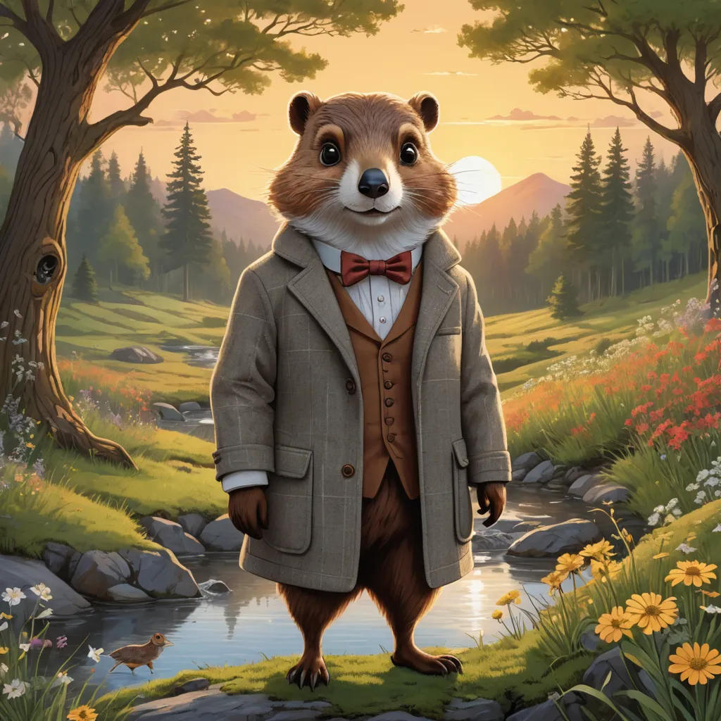 The Tale of Robbi and the Enchanted Meadows