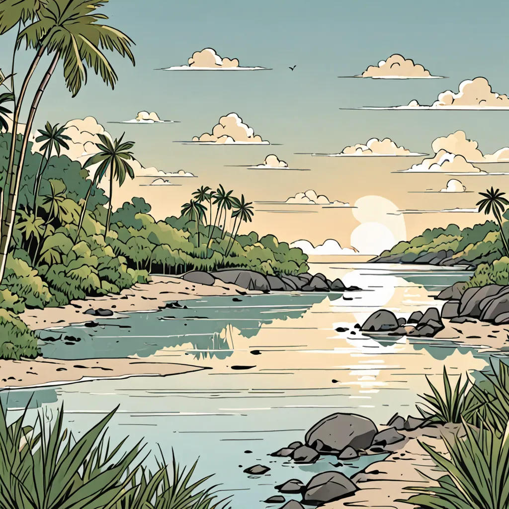 Usha's Island Secrets