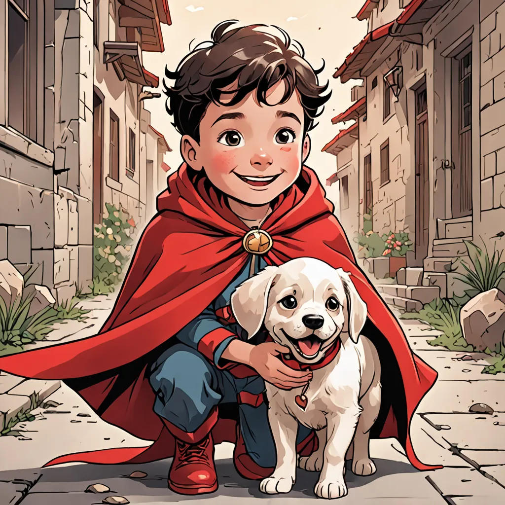 The Adventures of Little Red Cape