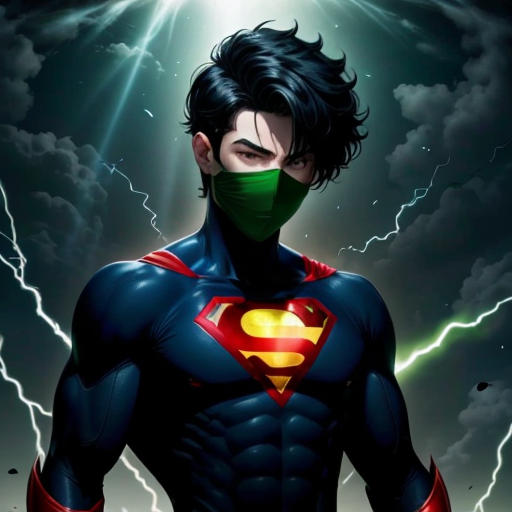 Superboy and the Kryptonite Pit