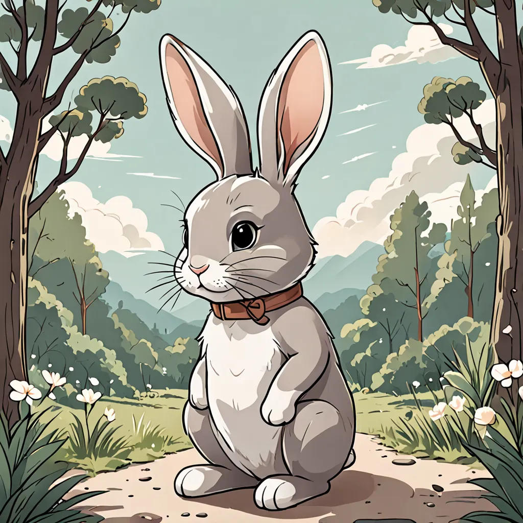 Bunny's Unique Journey