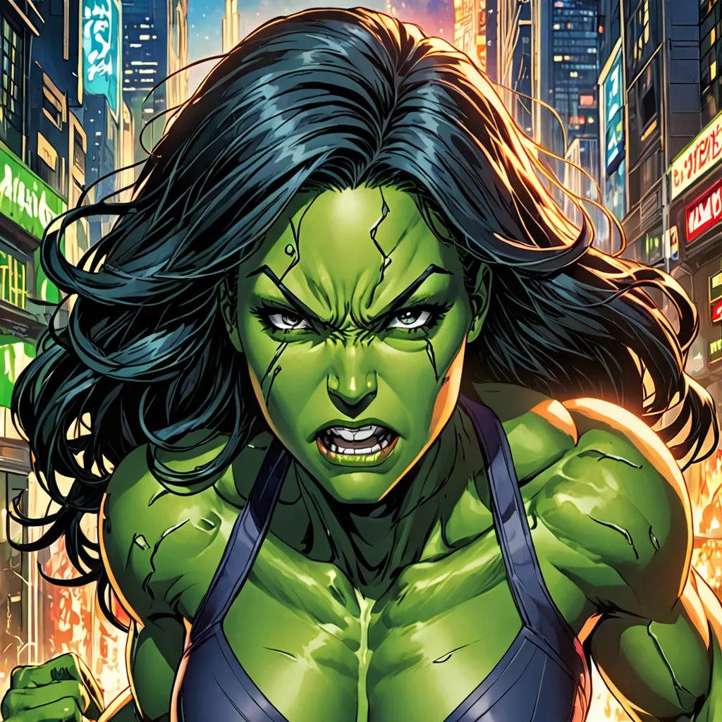 She-Hulk Unleashed