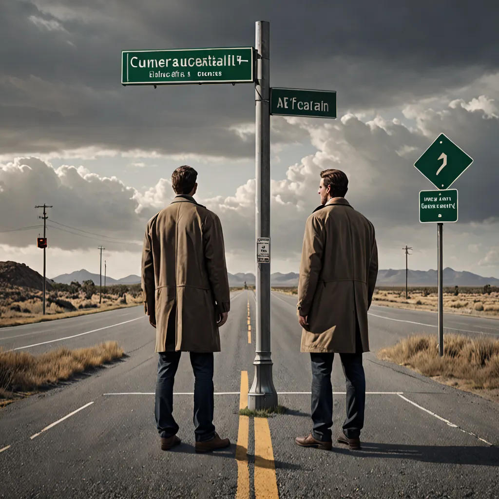 The Diverging Paths