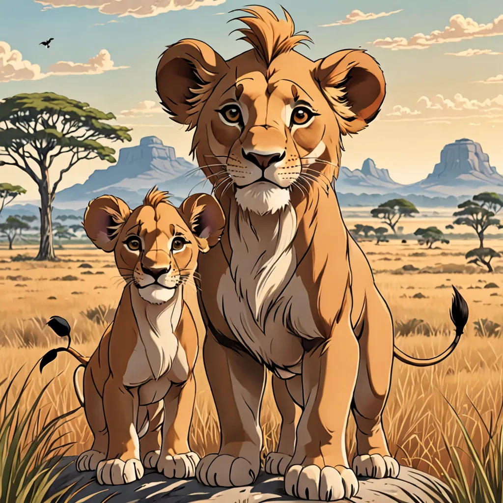 The Lion and the Mouse