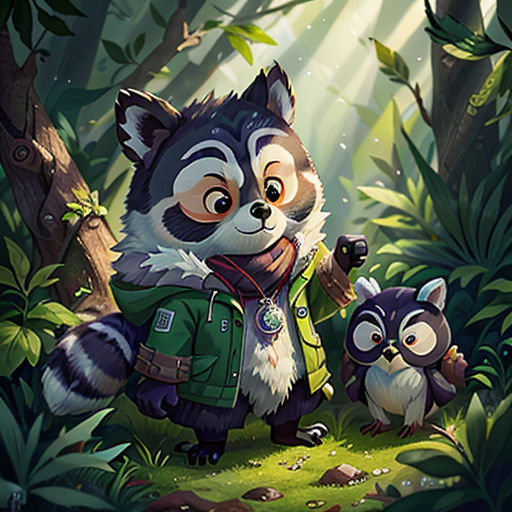 Ricky the Raccoon: Discovering True Identity