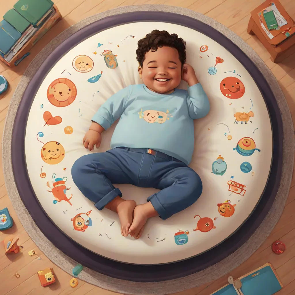 The Curious Symphony of Dad's Belly