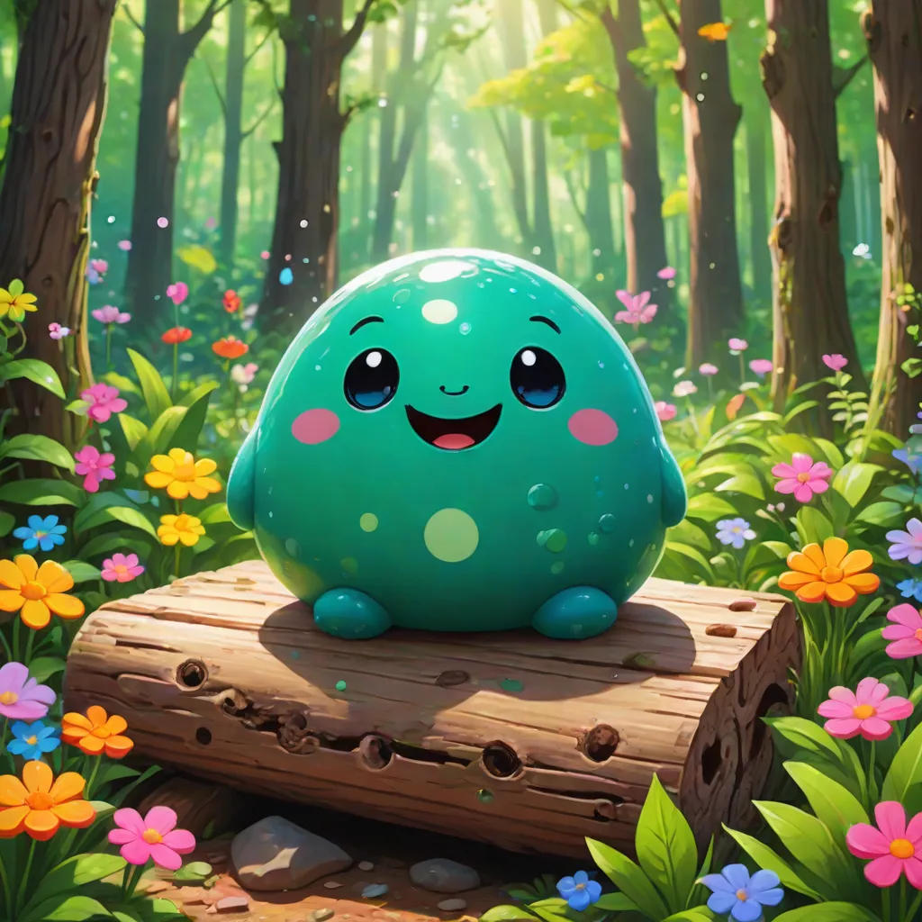 The Blob on the Log