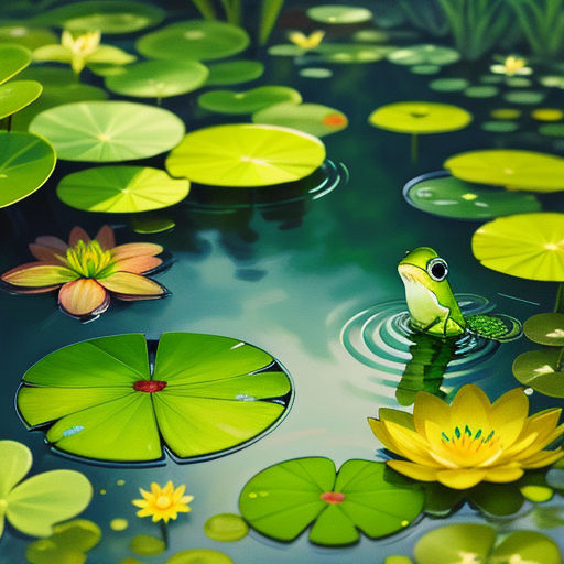 Hoppy's Tadpole Tales