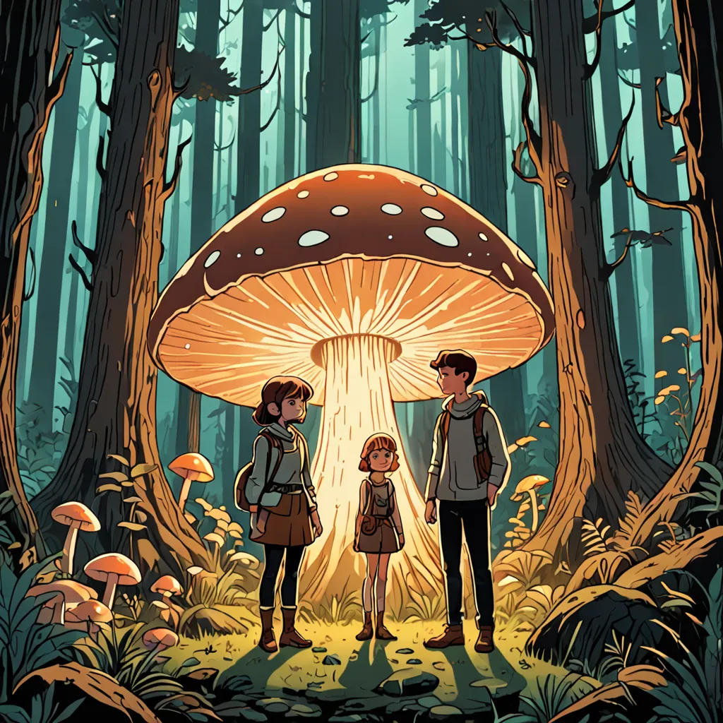 The Enchanted Mushroom