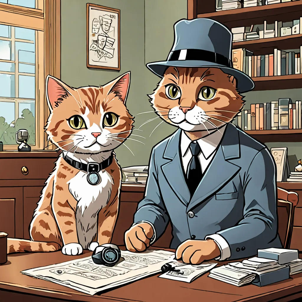 Feline Fugitive Showdown