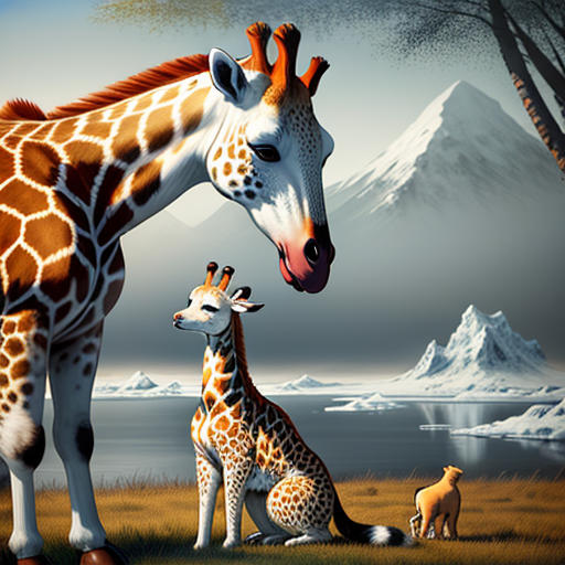 The Love of Mommy Animals