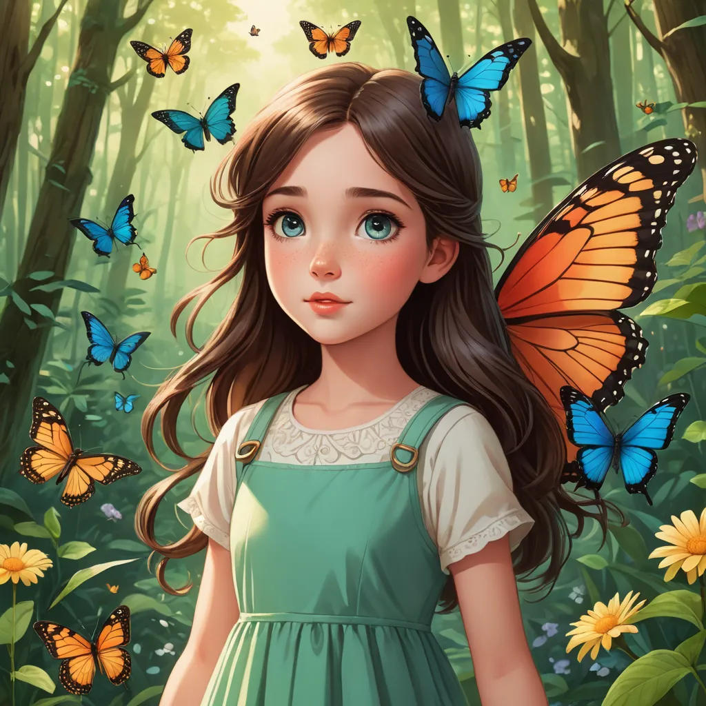 The Flight of the Blue Butterfly