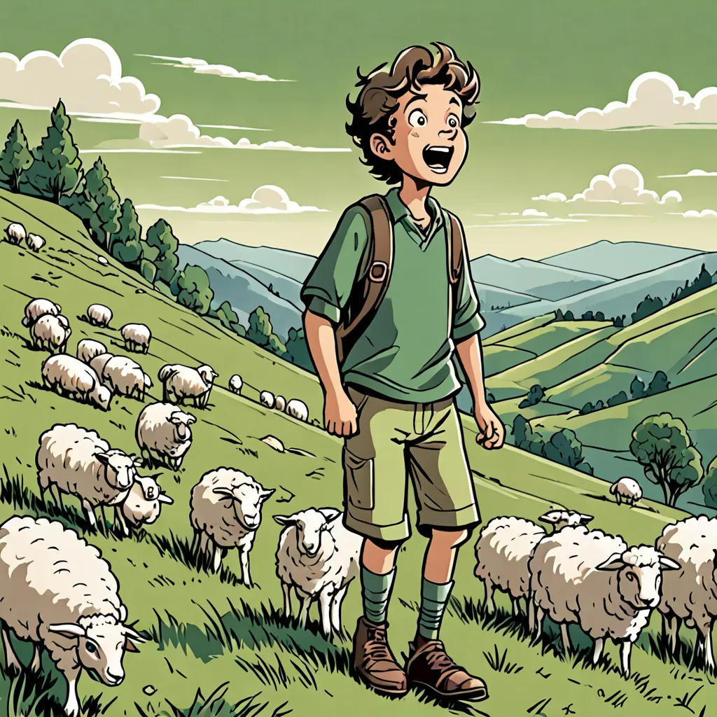 The Boy Who Cried Wolf