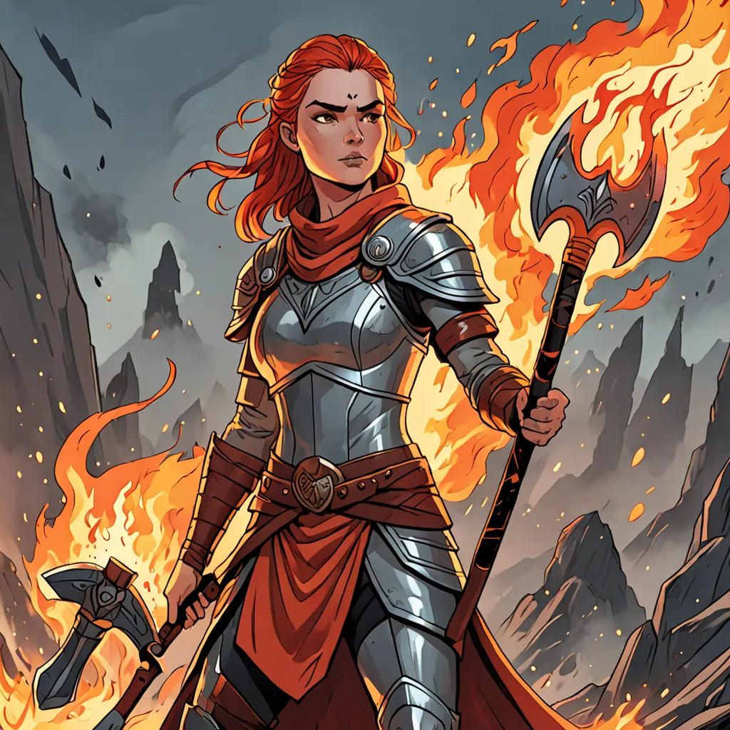 The Flaming Axe of Destiny