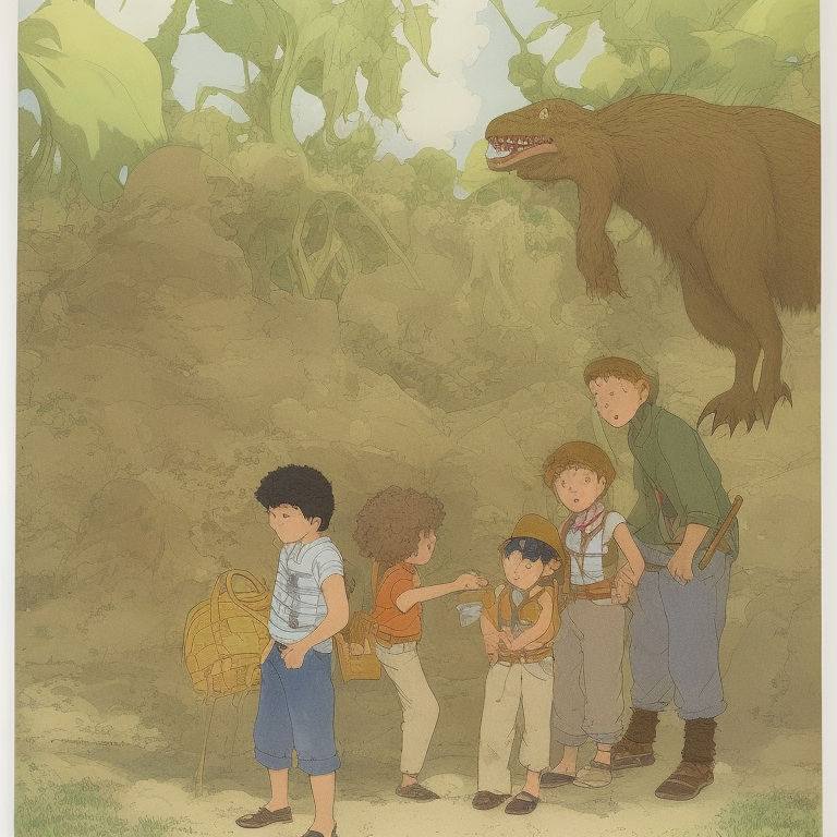 The rest of the vacation passed by quickly, but Logan never forgot his incredible journey. He would often daydream about the prehistoric world and look at pictures of dinosaurs in books.