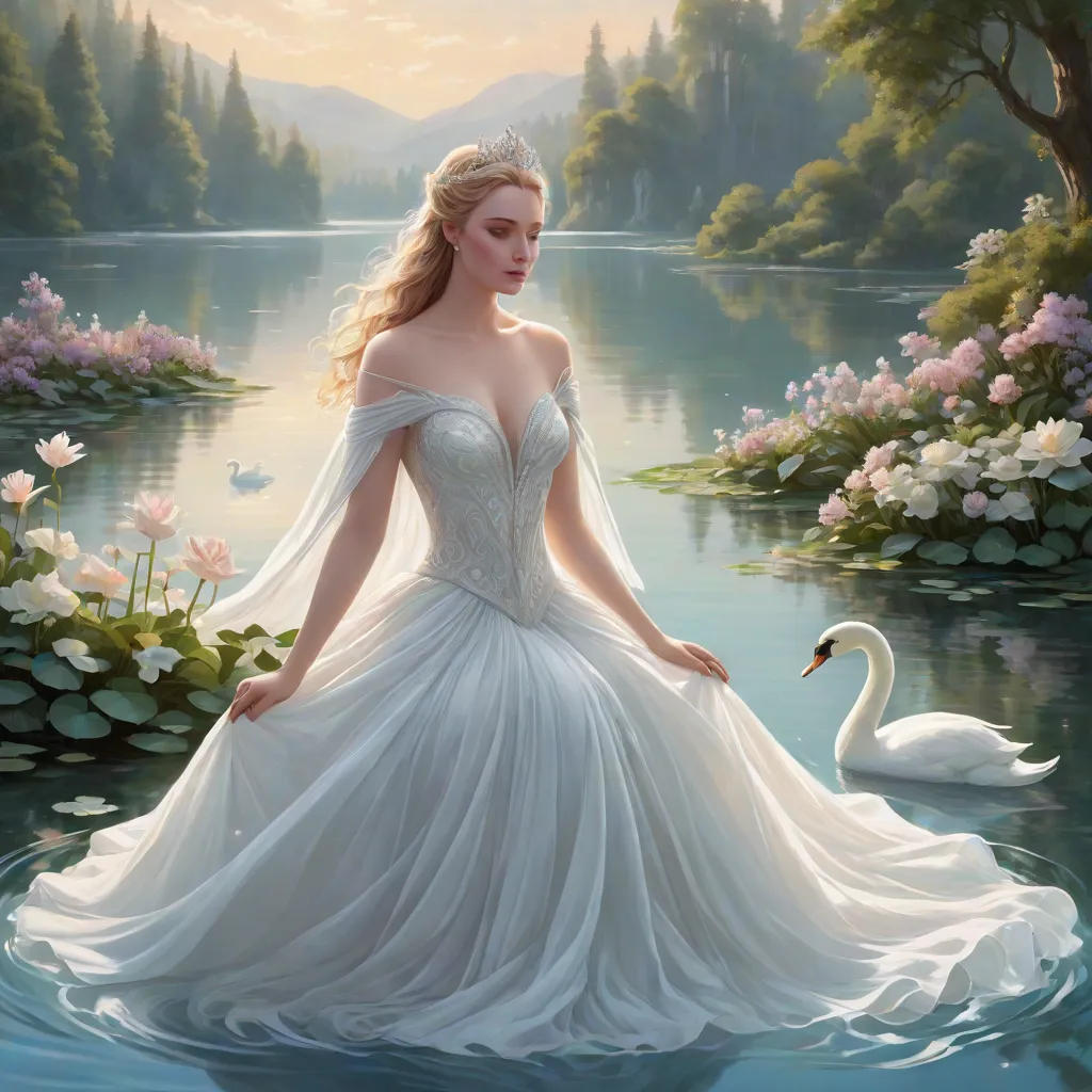 The Princess and the Two Swans