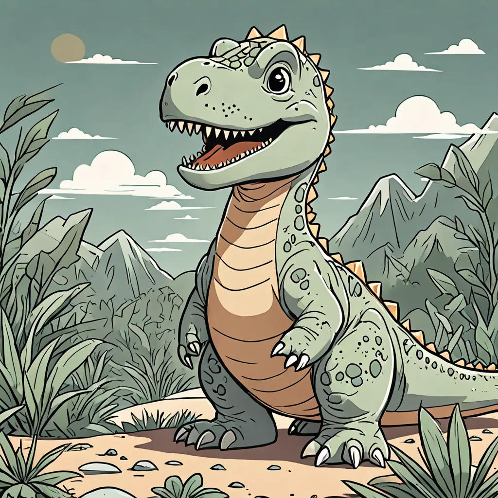 Rex the Brave Dinosaur