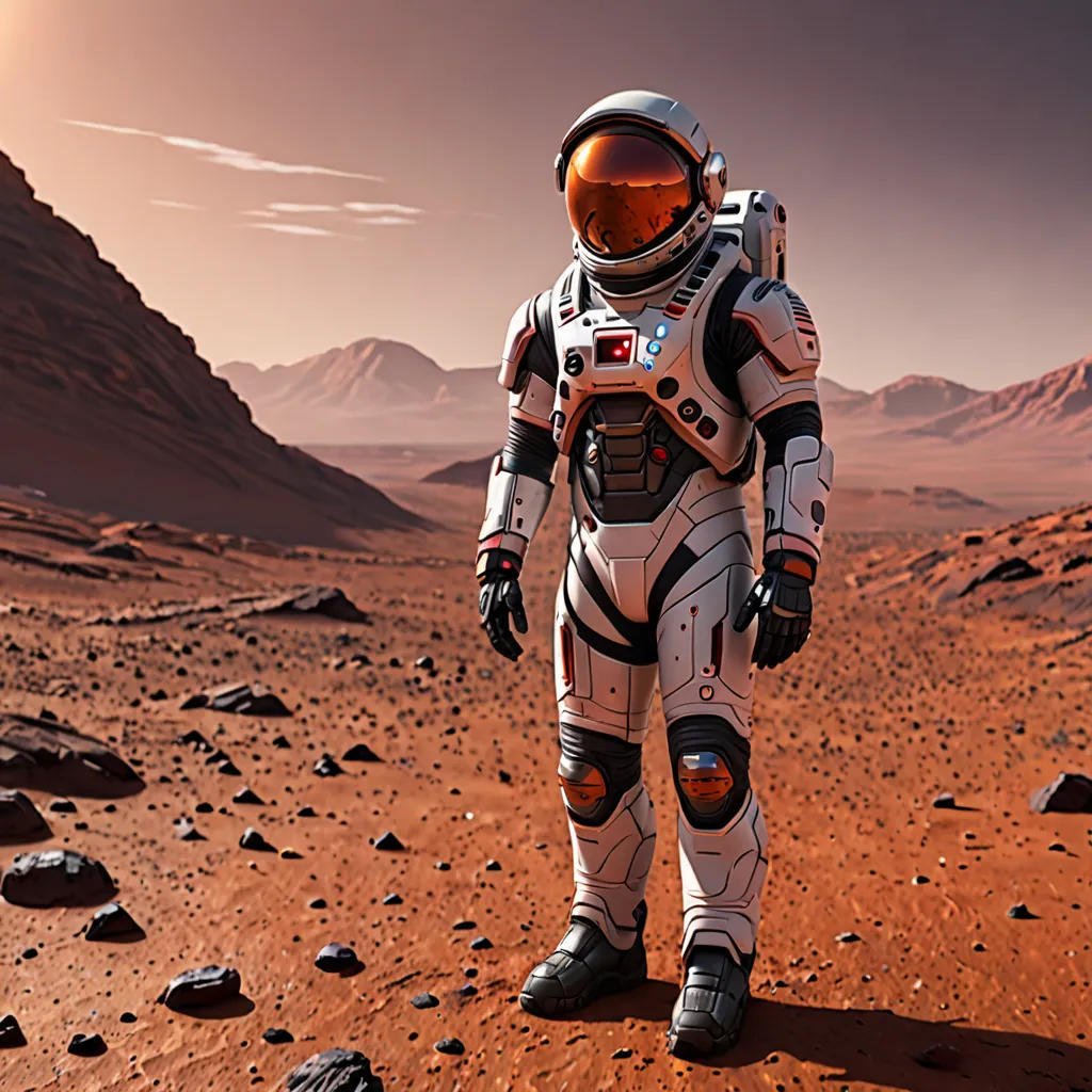 The Kid Who Went to Mars