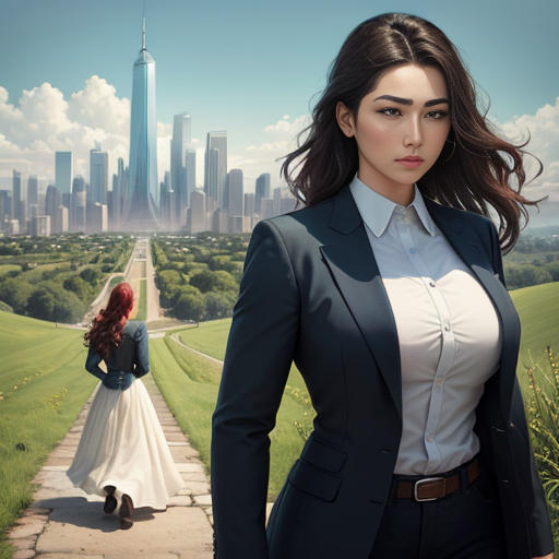The Rise of a Powerful Woman