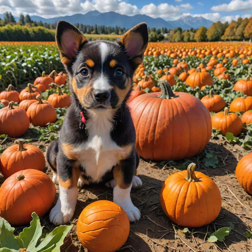 The Dragon Egg at the Pumpkin Patch