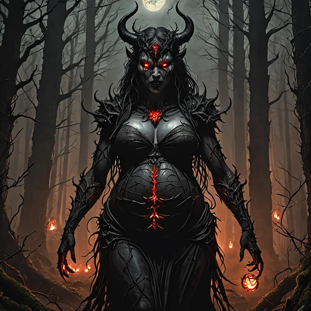 The Demoness's Desire