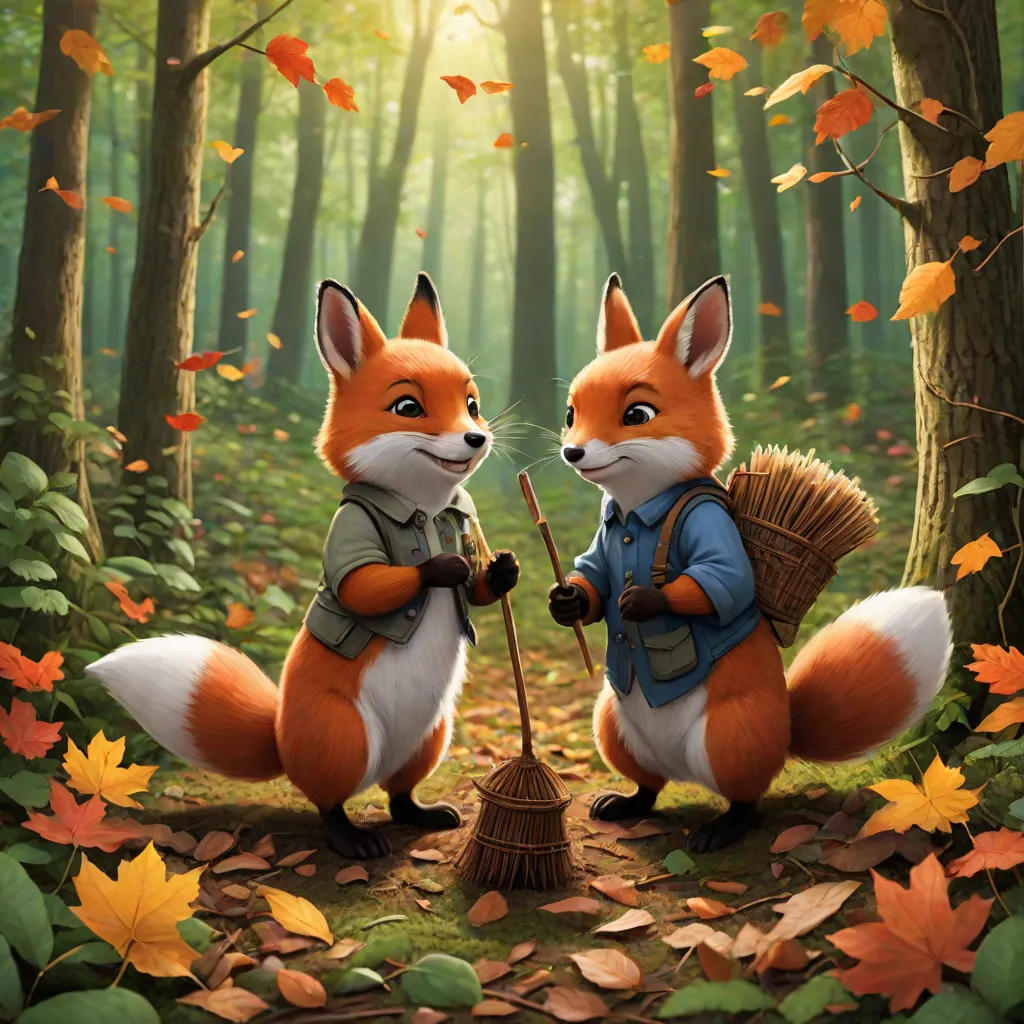 Felix and Clara's Forest Rescue