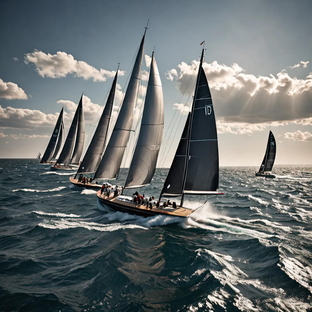 Rivals of the Sea