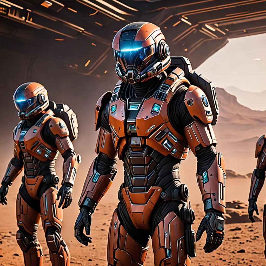 Dark Rides: The Saga of Mars' Chosen