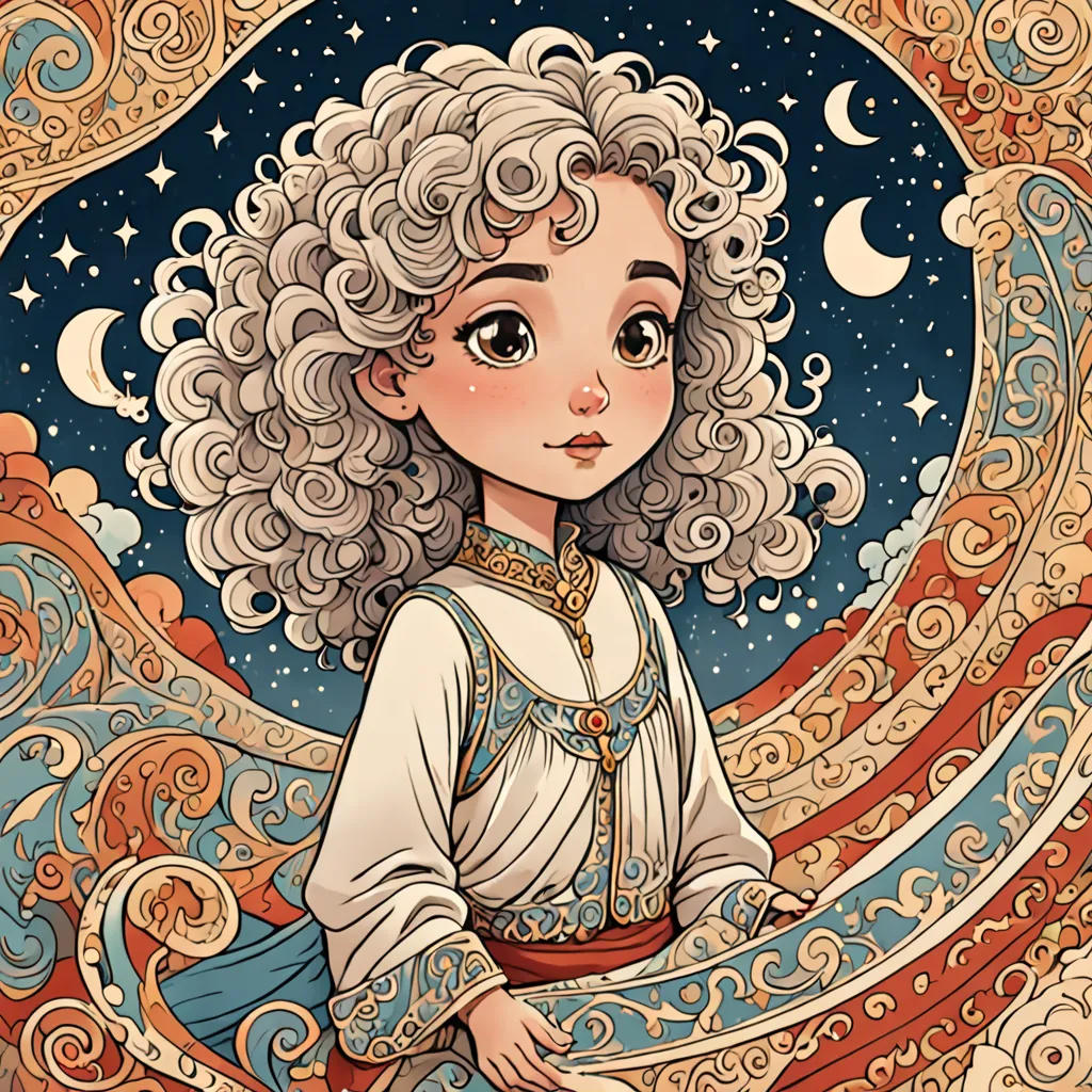 Curly and the Magic Carpet