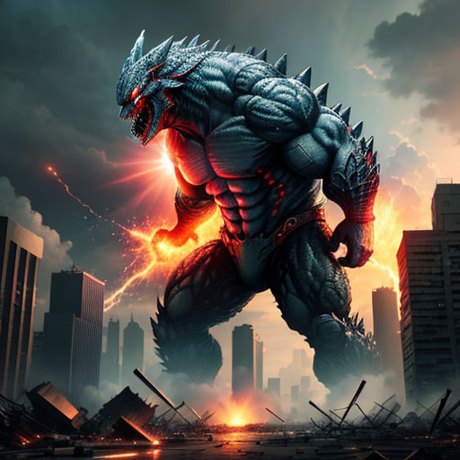 Godzilla earth vs Ultraman max : r/GODZILLA