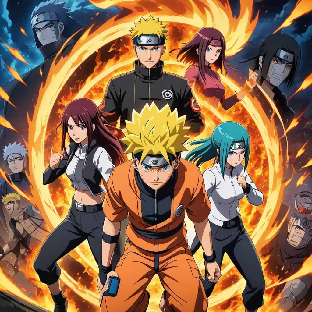 Naruto's Harem Chronicles
