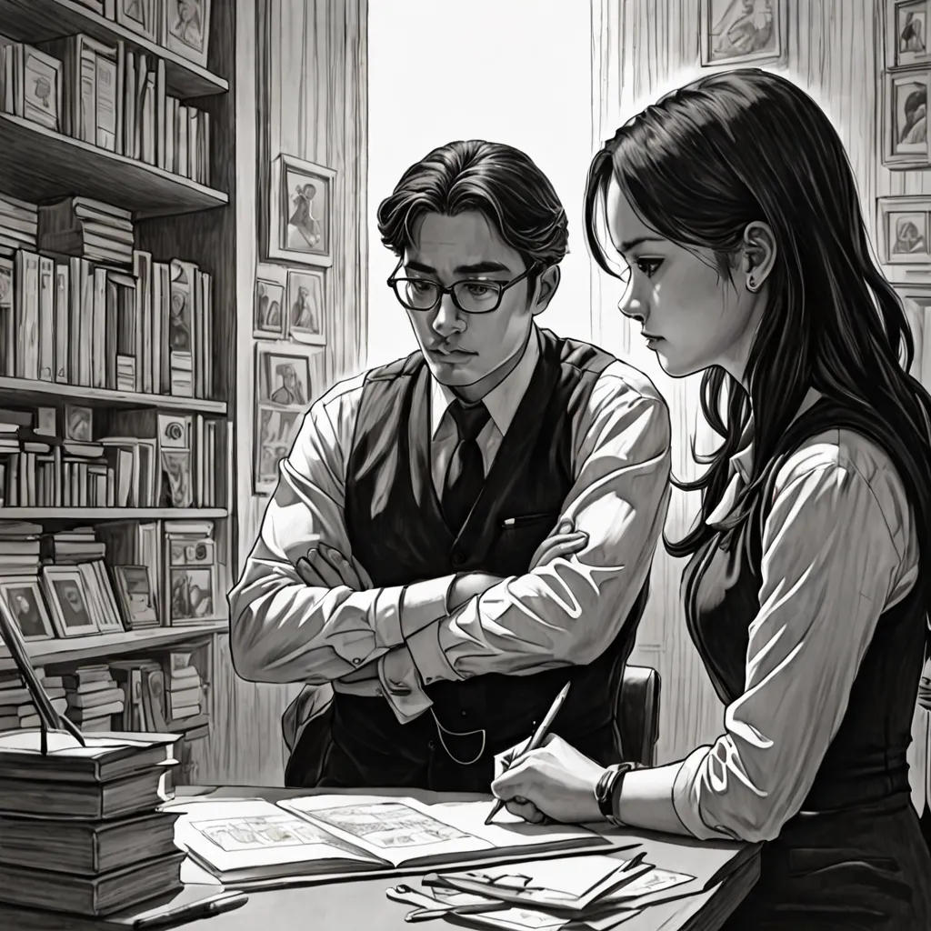 Justice in the Shadows: The Legal Detective