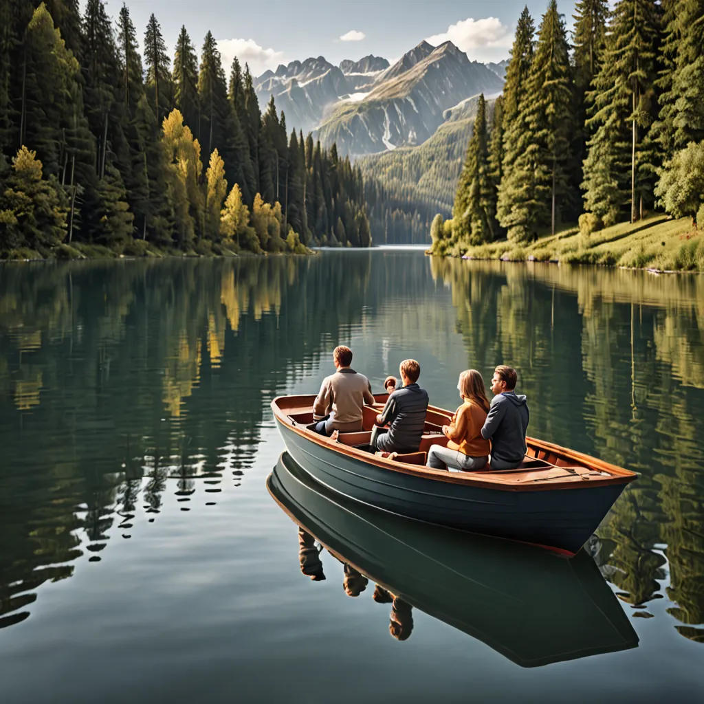 The Summer Boating Adventure