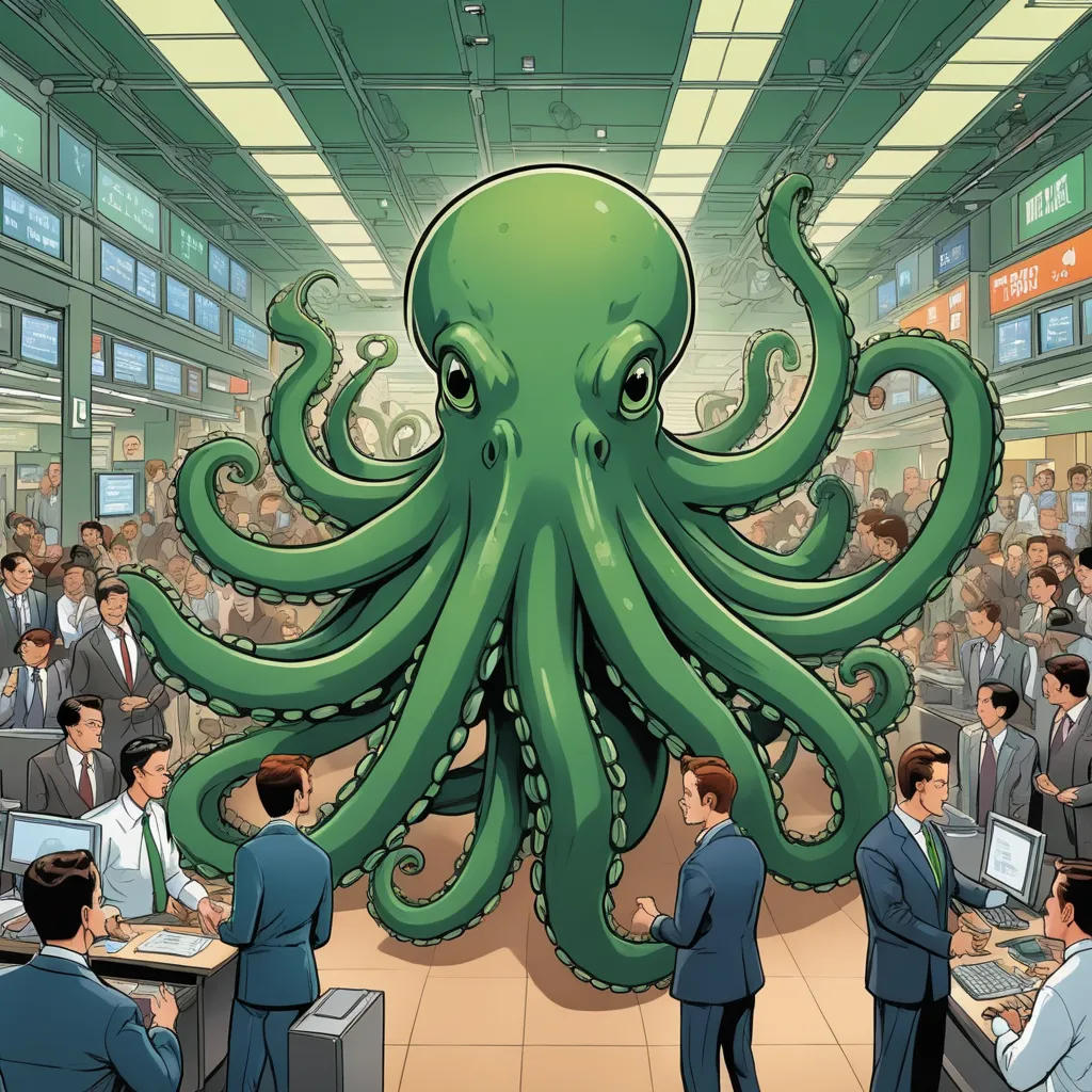 The Green Octopus